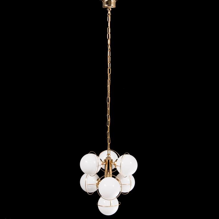 Kattovalaisin, malli  1639/6+1, AT- Valaisin  1900-luvun loppu.