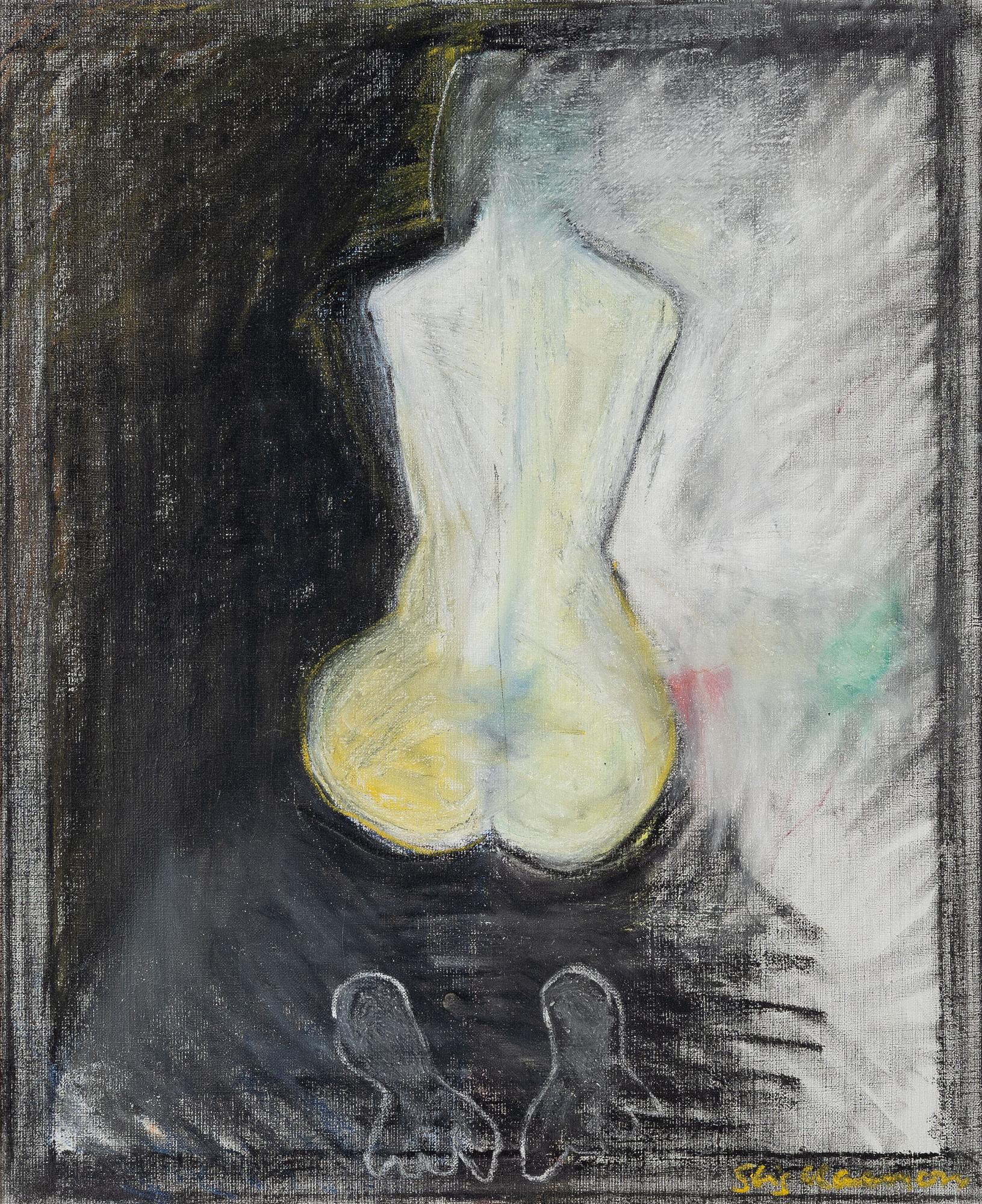 Stig Claesson, Modellstudie.