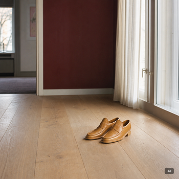 Alphonso Bini, shoes, a pair, wood, trompe l'œil, Florence, Italy, 1980s.