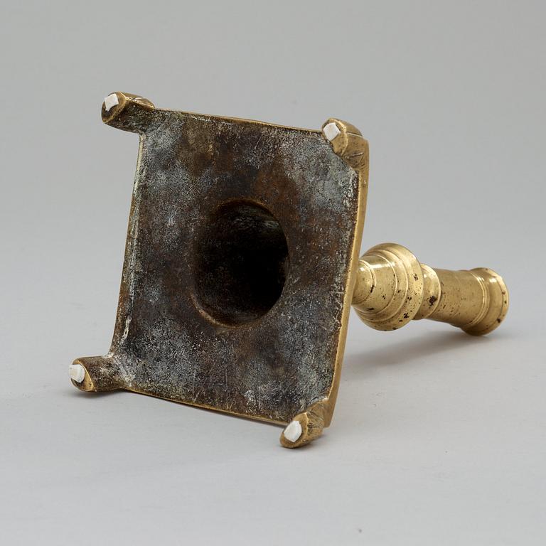 LJUSSTAKE. Barock, 1600/1700-tal.