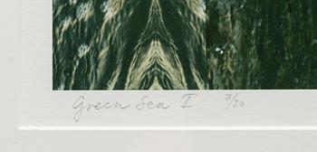 Ann Frössén, "Green Sea I".