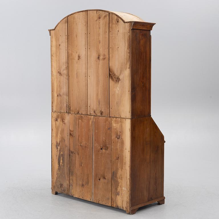 Writing cabinet, Gustavian, late 18th century.