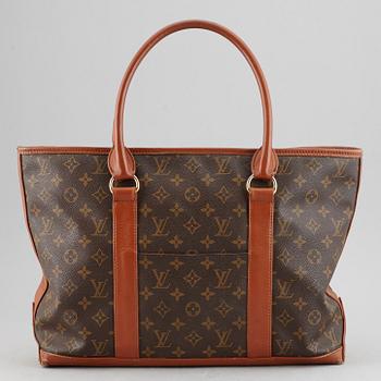 Louis Vuitton, väska, "Sac Weekend", 1980-talets början.