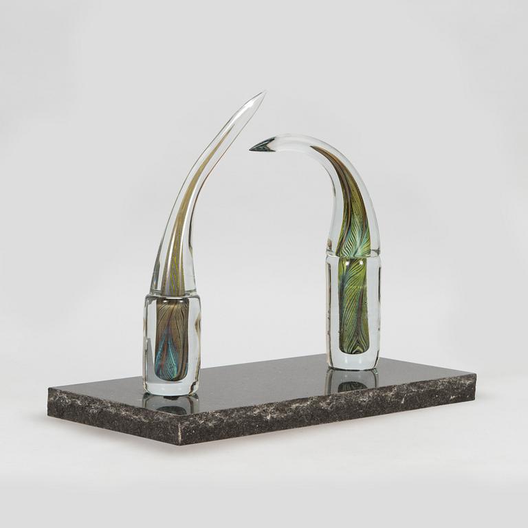 Björn Weckström, a sculpture signed Björn Weckström -86.