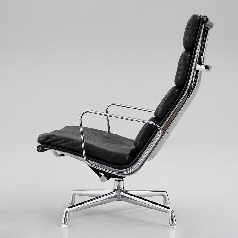 Charles & Ray Eames, an easy chair, "EA-215" for Vitra.