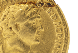 Guldmynt – från Kejsar Trajanus till 1900-talet