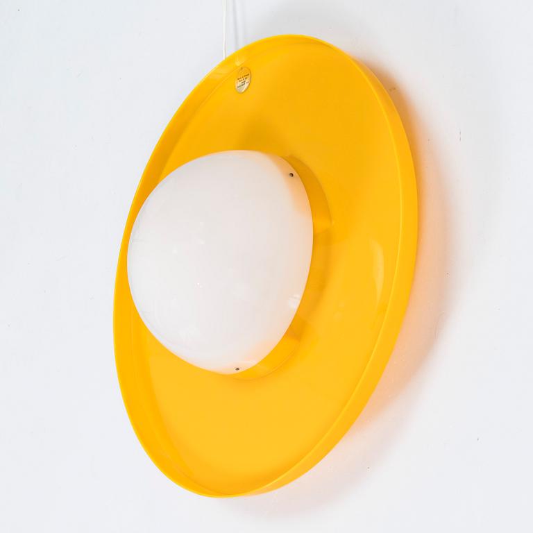 Anna-Maija Salo, a 'Mercurius' wall light for Arisuo, Finland. Designed 1971.