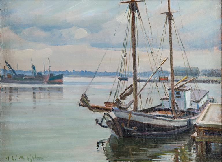 Ali Munsterhjelm, Aura river.