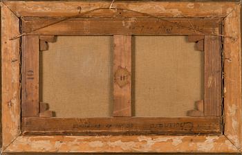 FELIX CHOISNARD, oil on canvas, signed.