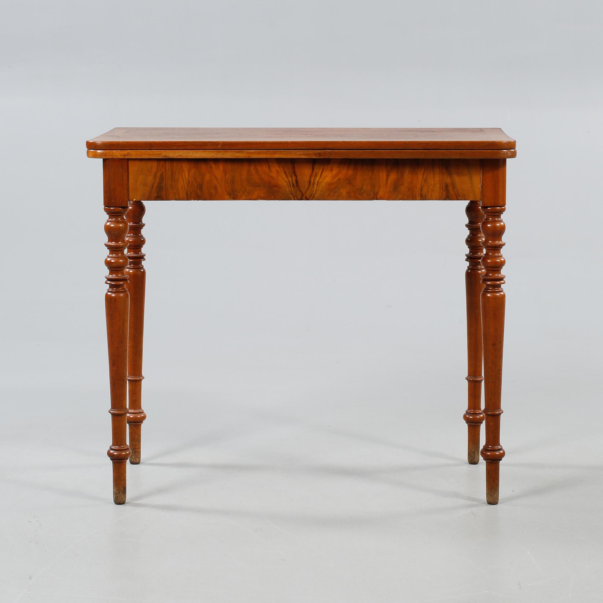 SPELBORD, nyrenässans, 1800-talets andra hälft.