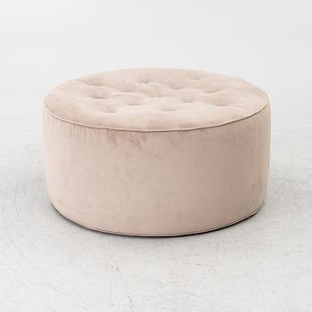 A 'Grace' Ottoman, Layered, 2010.