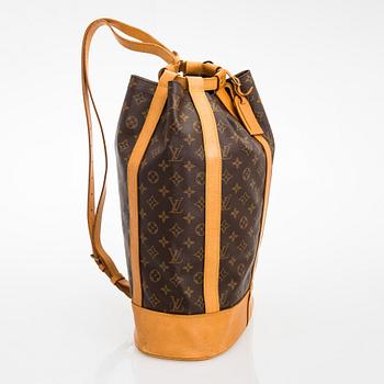 Louis Vuitton, A Monogram 'Randonnee GM' Bag.