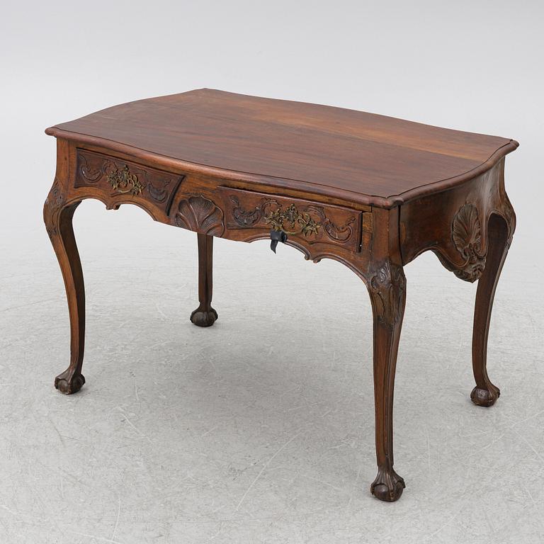 Desk, Chippedale, England, circa 1800.