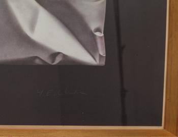 YRJÖ EDELMANN, färglitografi, signerad och numrerad 314/315.