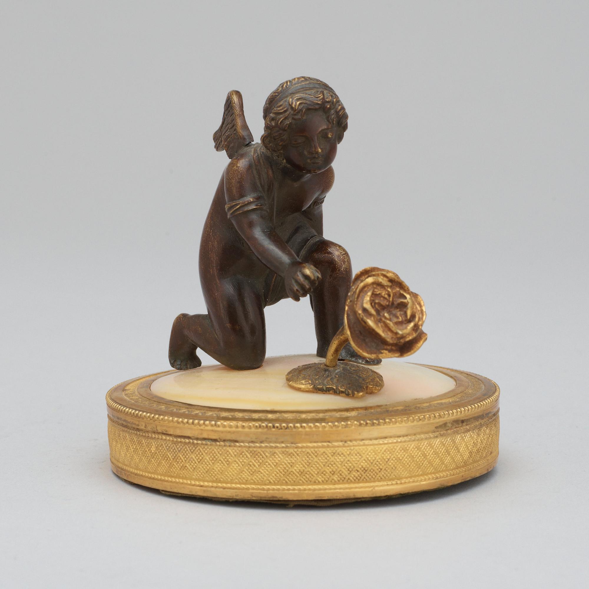 An Empire 19th century paperweight.