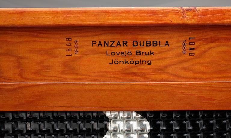 ULRIK SAMUELSON, "Panzar dubbla", multiple, 58/110.