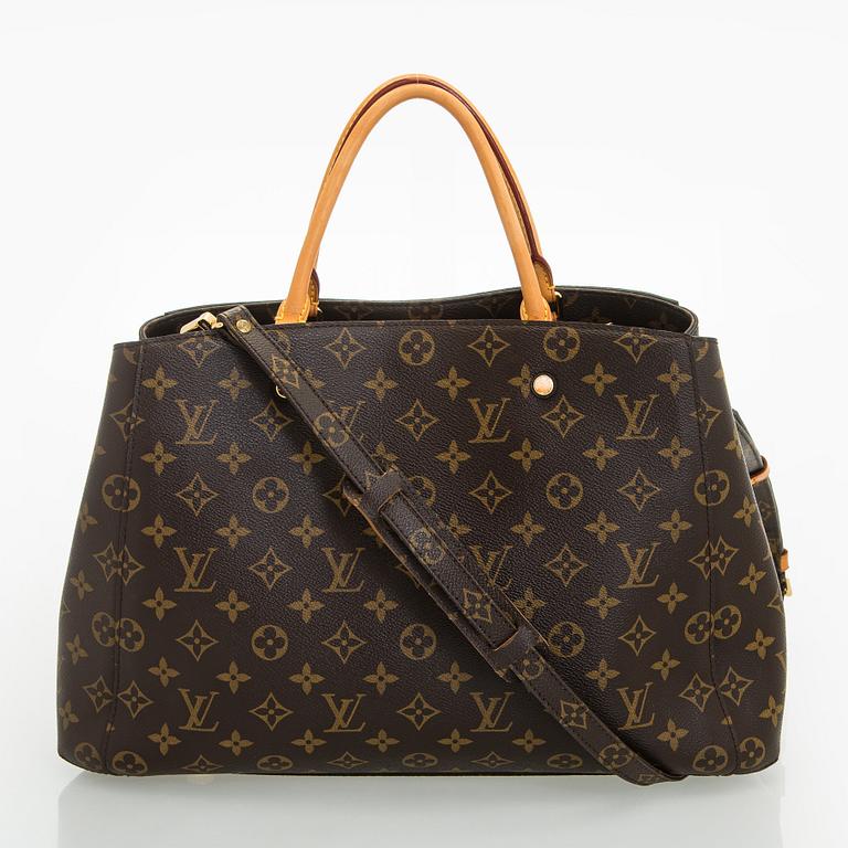 Louis Vuitton, a Monogram Canvas 'Montaigne GM' bag.