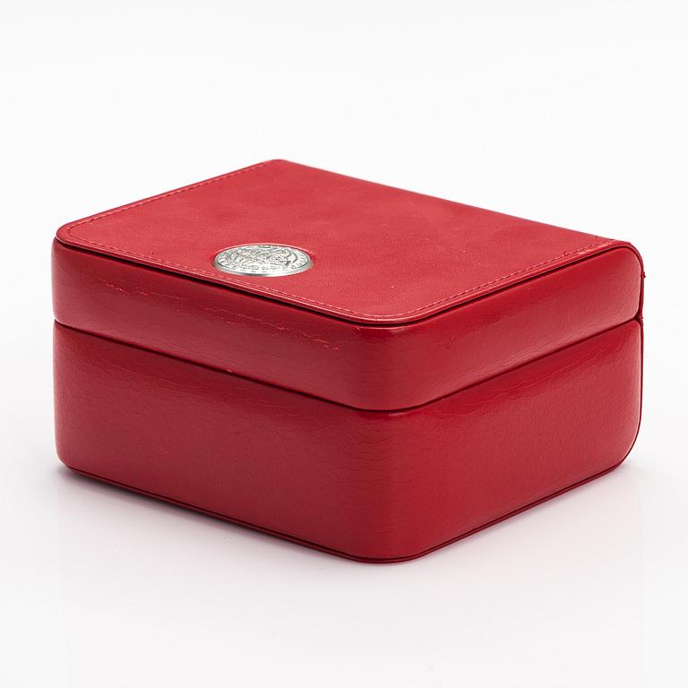 OMEGA, Speedmaster reduced, wristwatch, 39 mm.