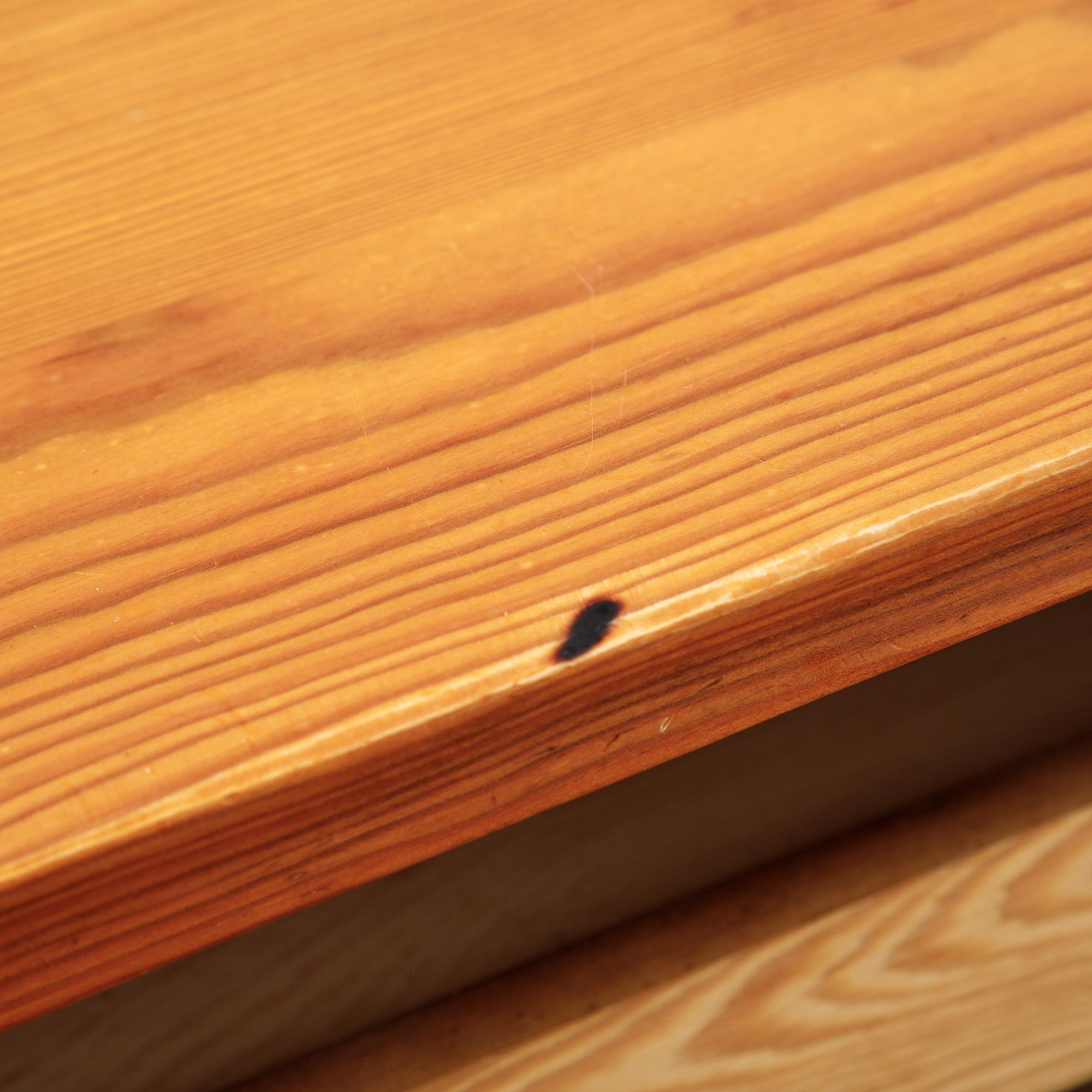 Göran Malmvall, a pine cabinet, Svensk Fur, 1940's.