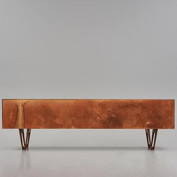 Ib Kofod-Larsen, sideboard, modell "501" ur "Ib 500"-serien, Seffle Möbelfabrik, Säffle, 1960-tal.