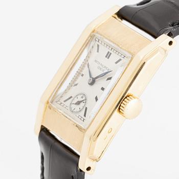 Patek Philippe, wristwatch, 23 x 29 (36) mm.