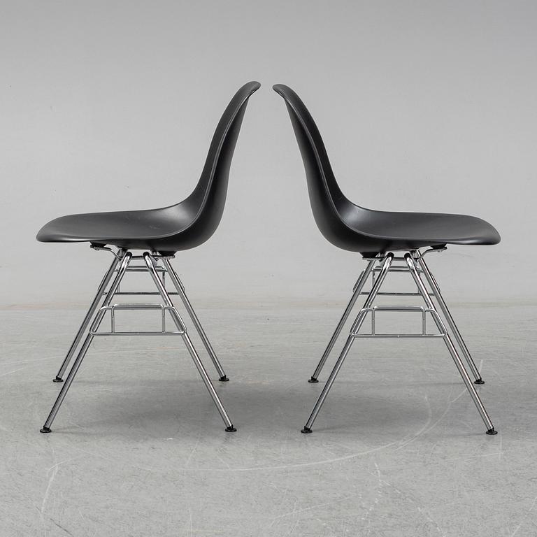 CHARLES AND RAY EAMES, stolar, 8 st, "DSS", Vitra.