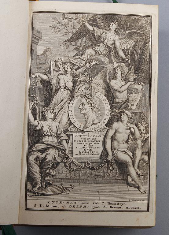 BOK, "De Vita et Rebusgestis C. Julii Caesaris" Leyden 1713.