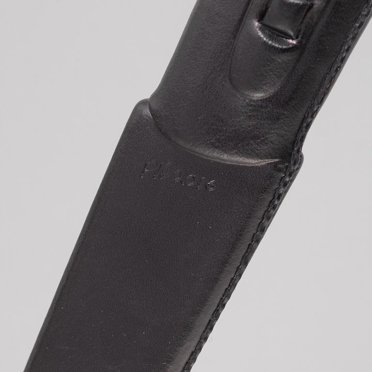 Patrik Nilsson & Mattias Styrefors, knife, signed and dated 2016.