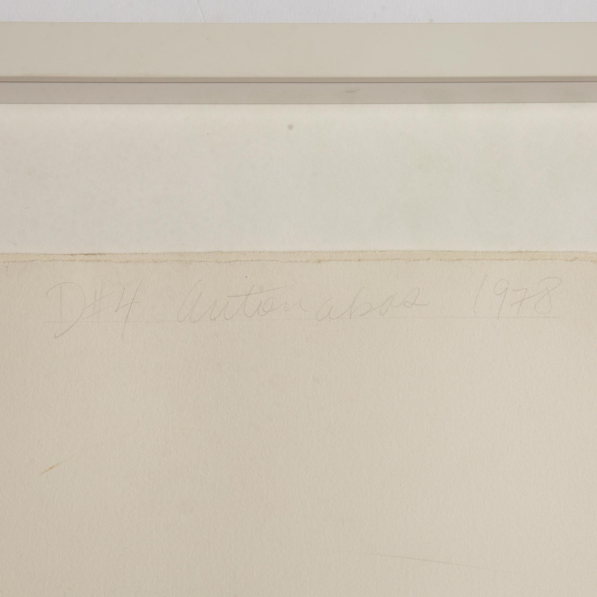 Stephen Antonakos, "D#4".