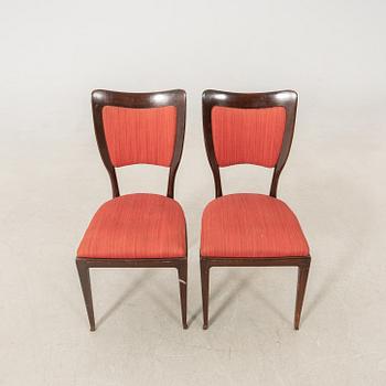 Paola Buffa, Chairs a pair, Italy 1930s.