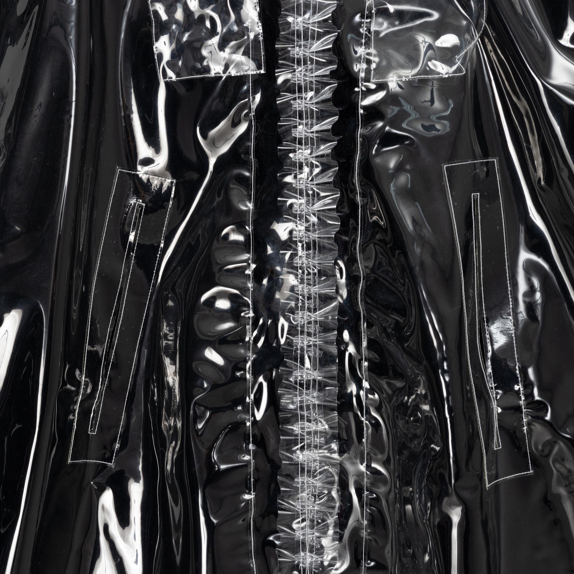 Chanel, a raincape, size S.