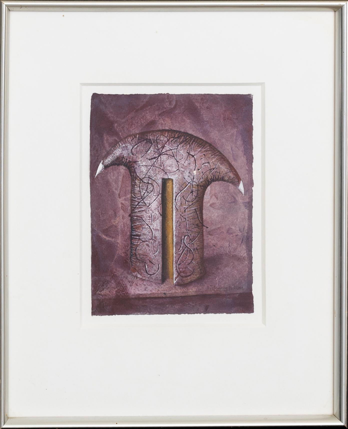BERT JOHNNY NILSSON, watercolour signed.