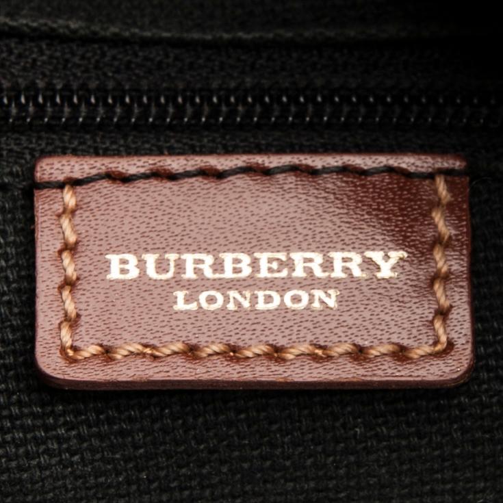 VÄSKA samt PORTMONNÄ, Burberry.