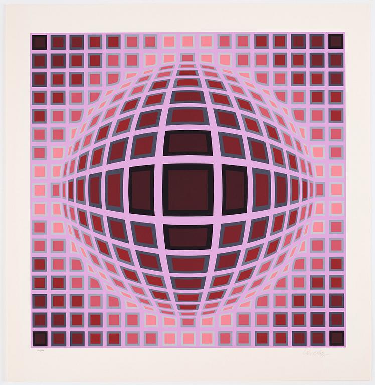 Victor Vasarely, "The Louisiana portfolio".