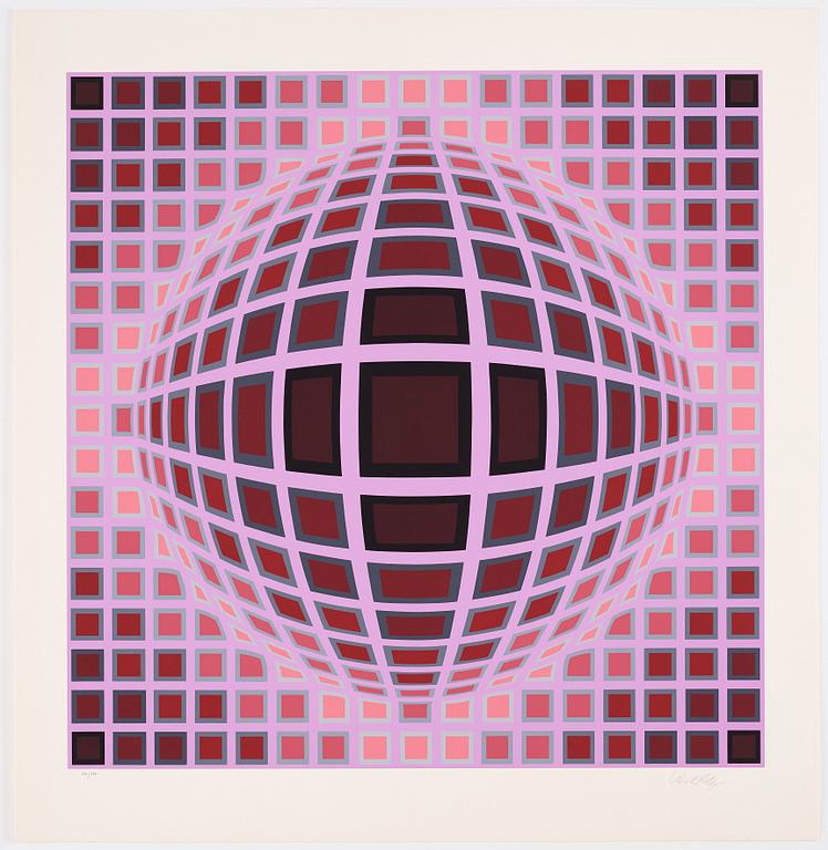 Victor Vasarely, "Louisiana-mappen".