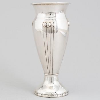 DANSK FORMGIVARE, vas, silver, jugend, Köpenhamn, 1914.