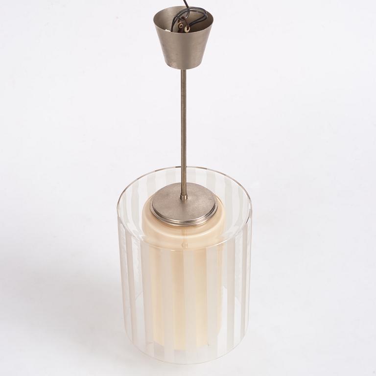 Harald Notini, a ceiling lamp, model "10867", Arvid Böhlmarks Lampfabrik, 1930s.