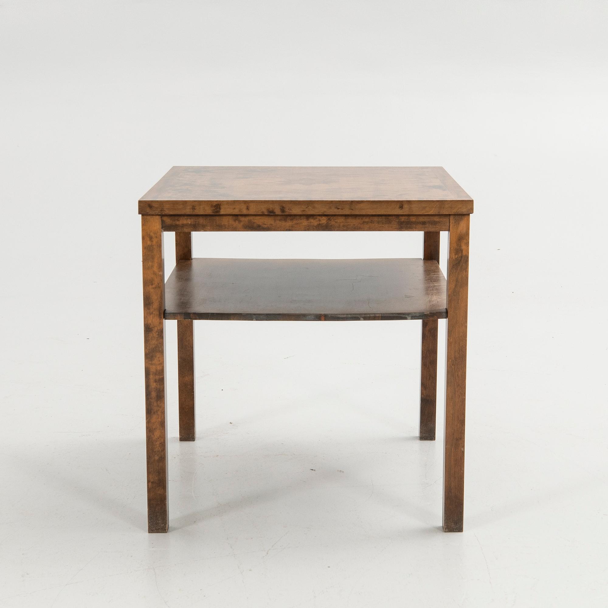 Side table, 1930s.