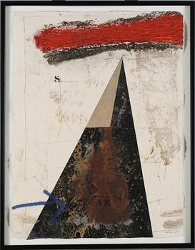James Coignard · JAMES COIGNARD, carborundumetsning, signerad och numrerad 41/99.