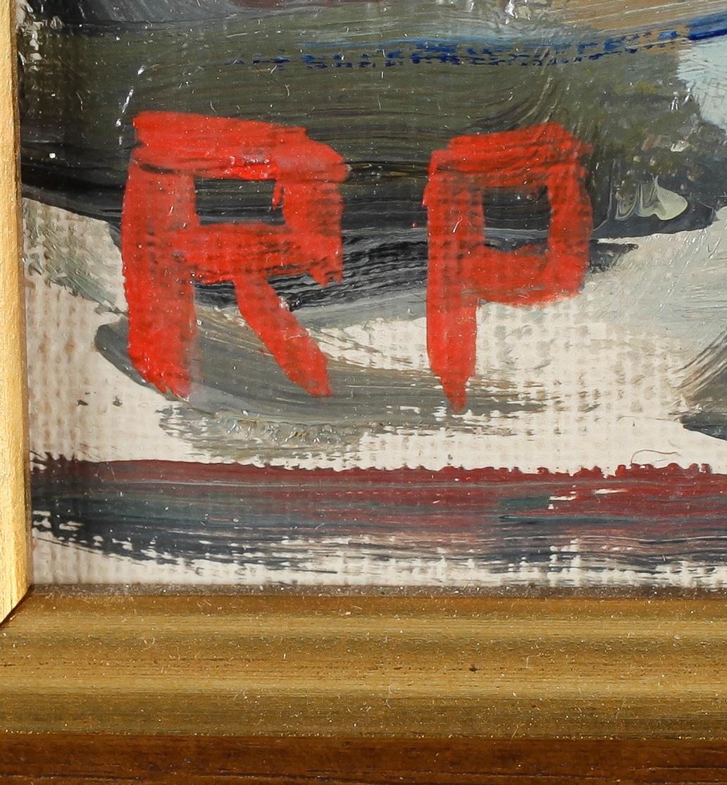 RAGNAR PERSON, olja på duk, monogramsign.