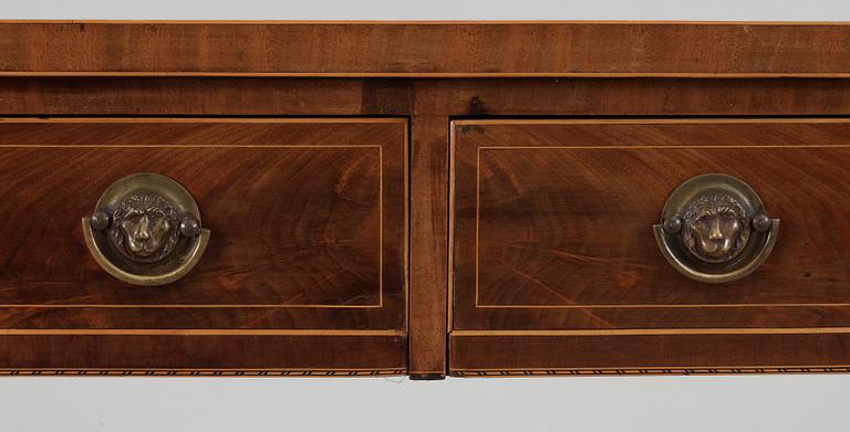 SIDEBOARD, George III, regency England, 1800-talets första hälft.