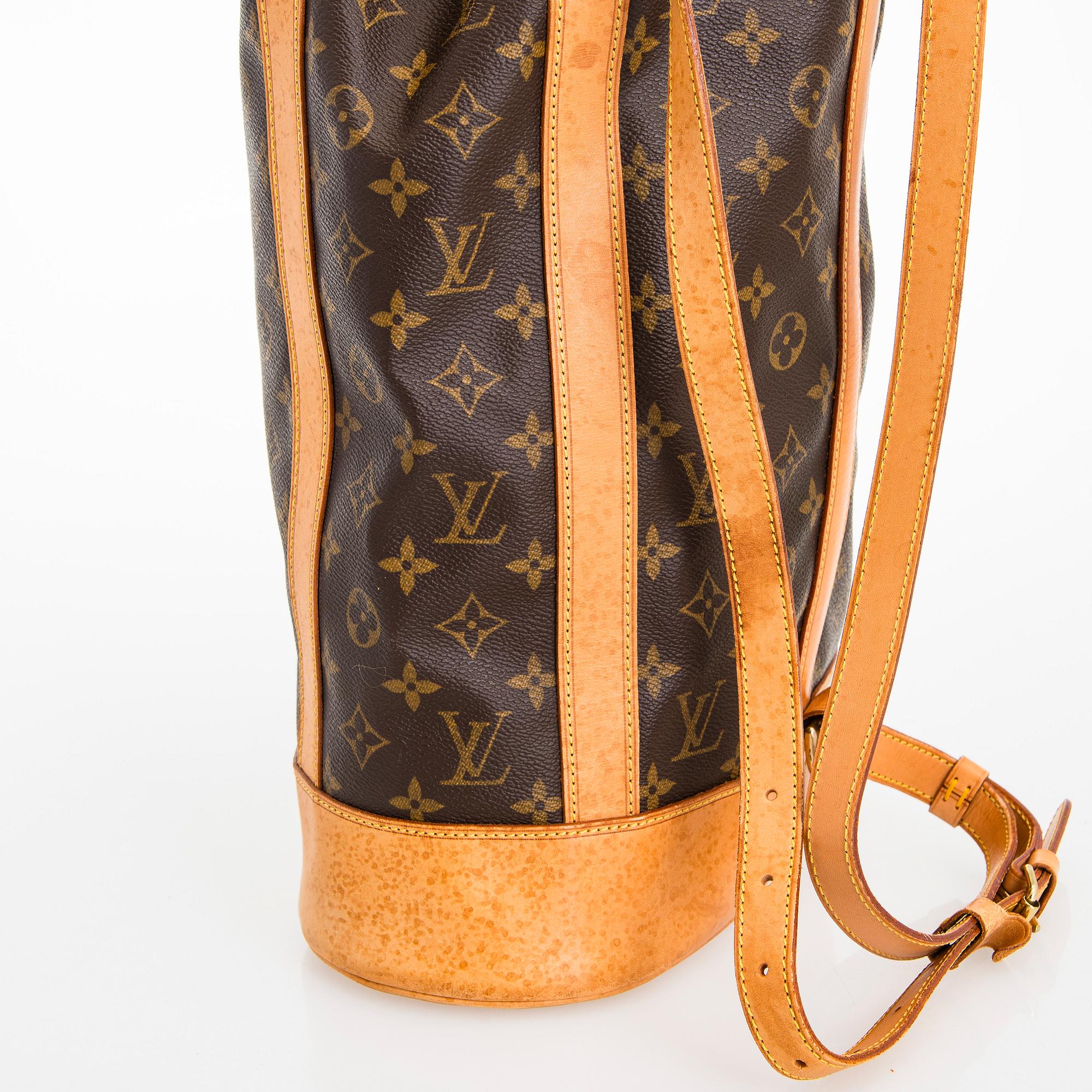 Louis Vuitton, "Randonnee PM", väska.