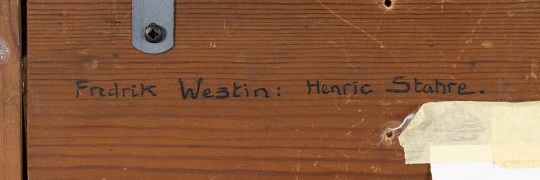Fredric Westin, attributed to, "Henric Stahre" (1832-1834).