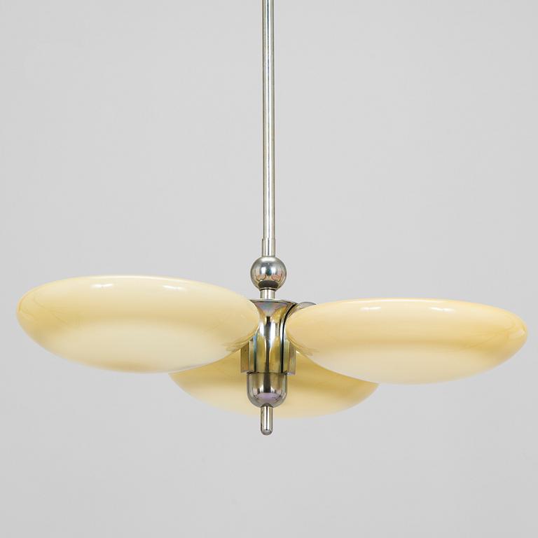 Taklampa, Funkis 1930-tal.