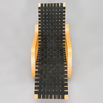 Alvar Aalto, vilstol, modell 43, Artek 1900-talets slut.