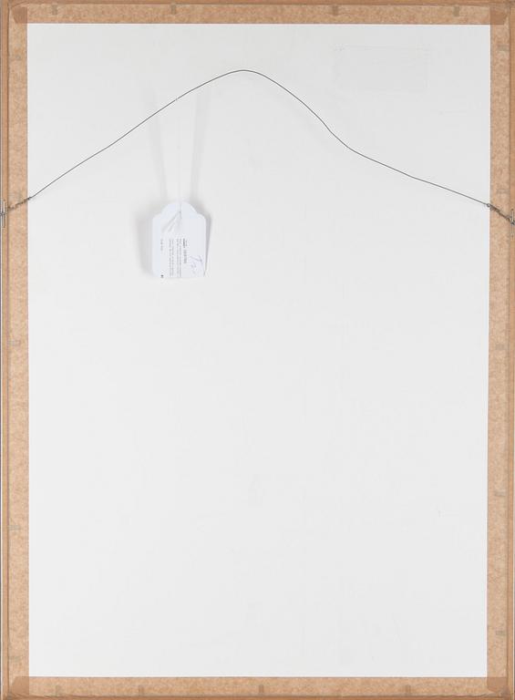 PAUL OSIPOW, serigrafi, signerad, daterad -90 och numrerad 64/100.