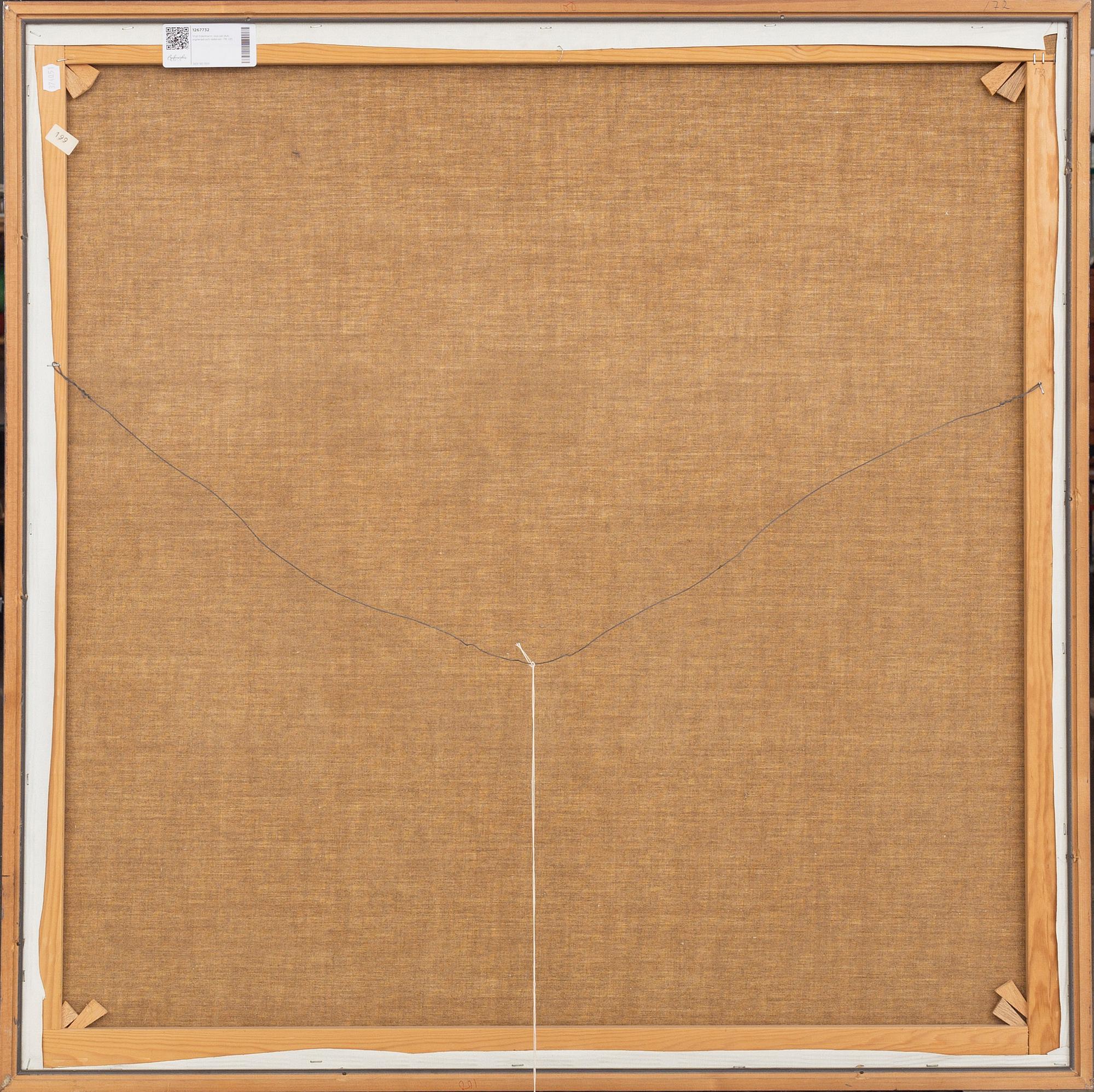 Yrjö Edelmann, a signed and dated oil on canvas.