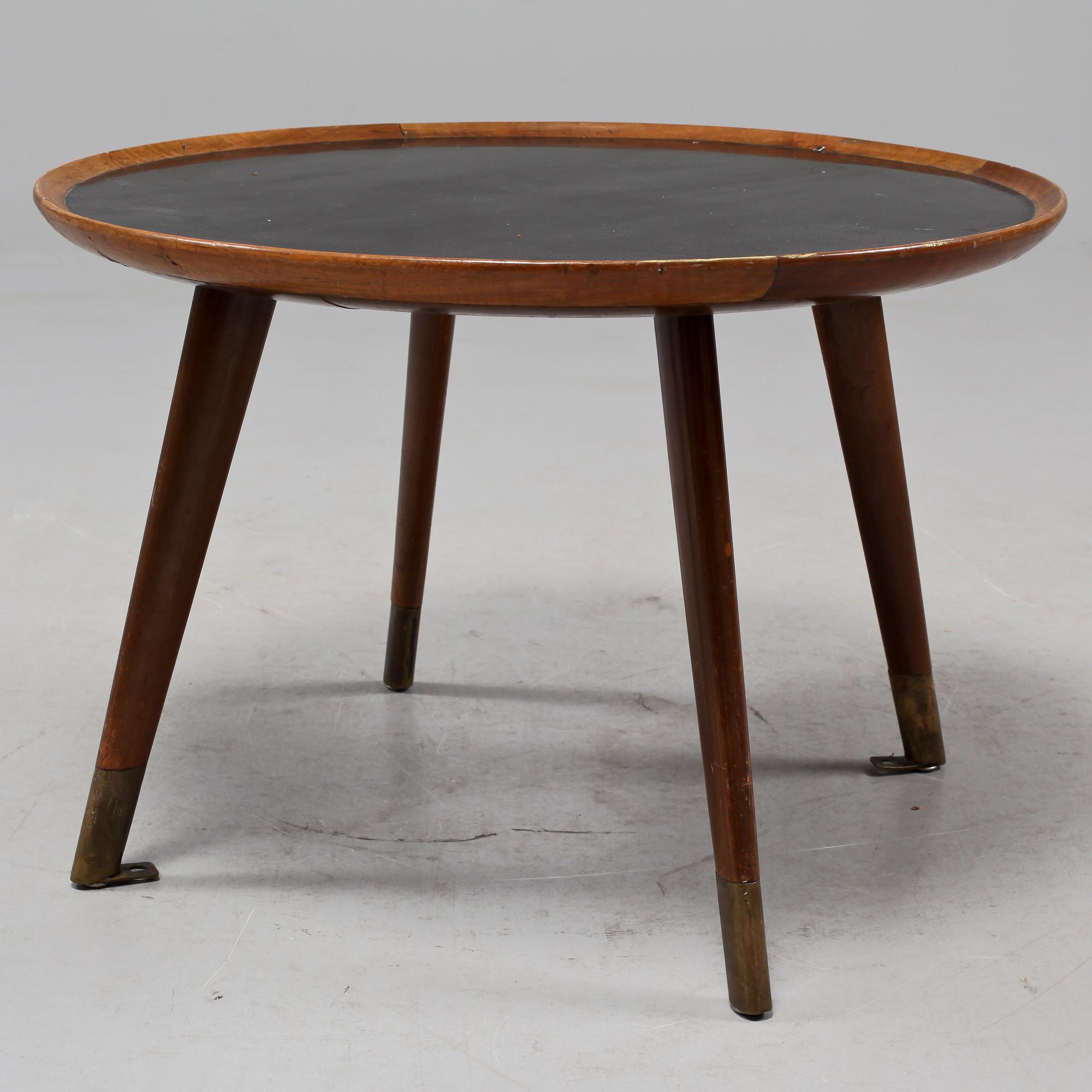 SALONGSBORD, 1900-talets mitt.