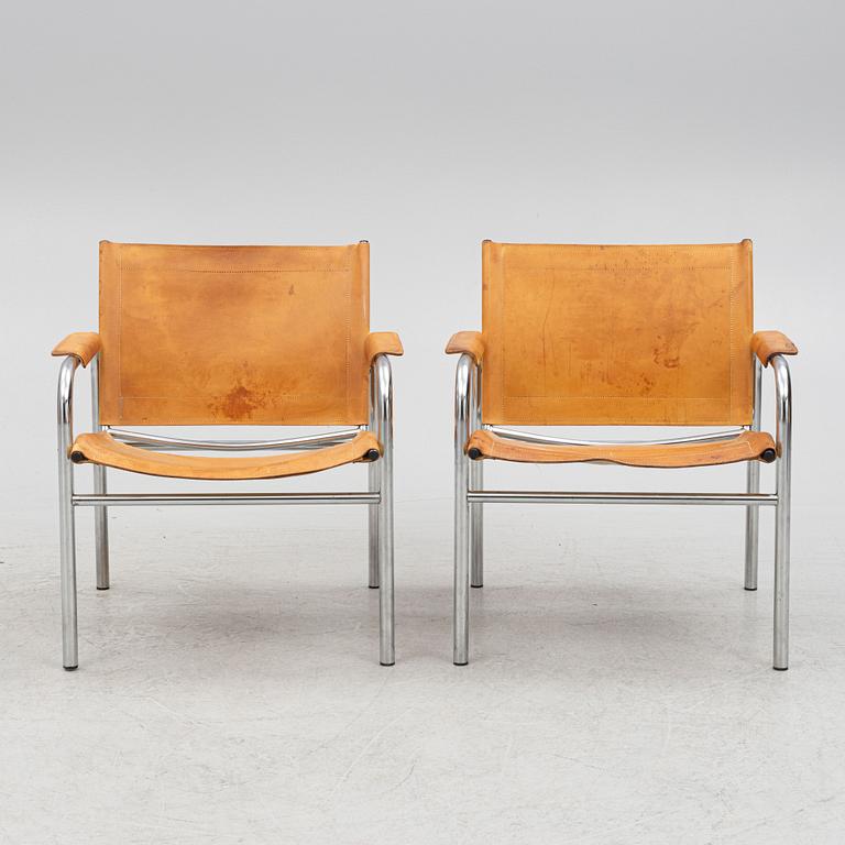 Tord Björklund, fåtöljer ett par, ”Klinte”, IKEA, 1980-tal.