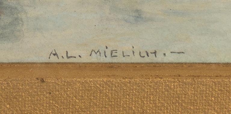 Adolphe Leopold Mielich, From North Africa.